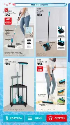 Vista previa de Betterware campaña 10 2026, nuevo folleto de la tienda, válido en México a partir del 28/09/2026 | Página: 93 | Productos: Escoba, Trapeador, Contenedor, Polvo