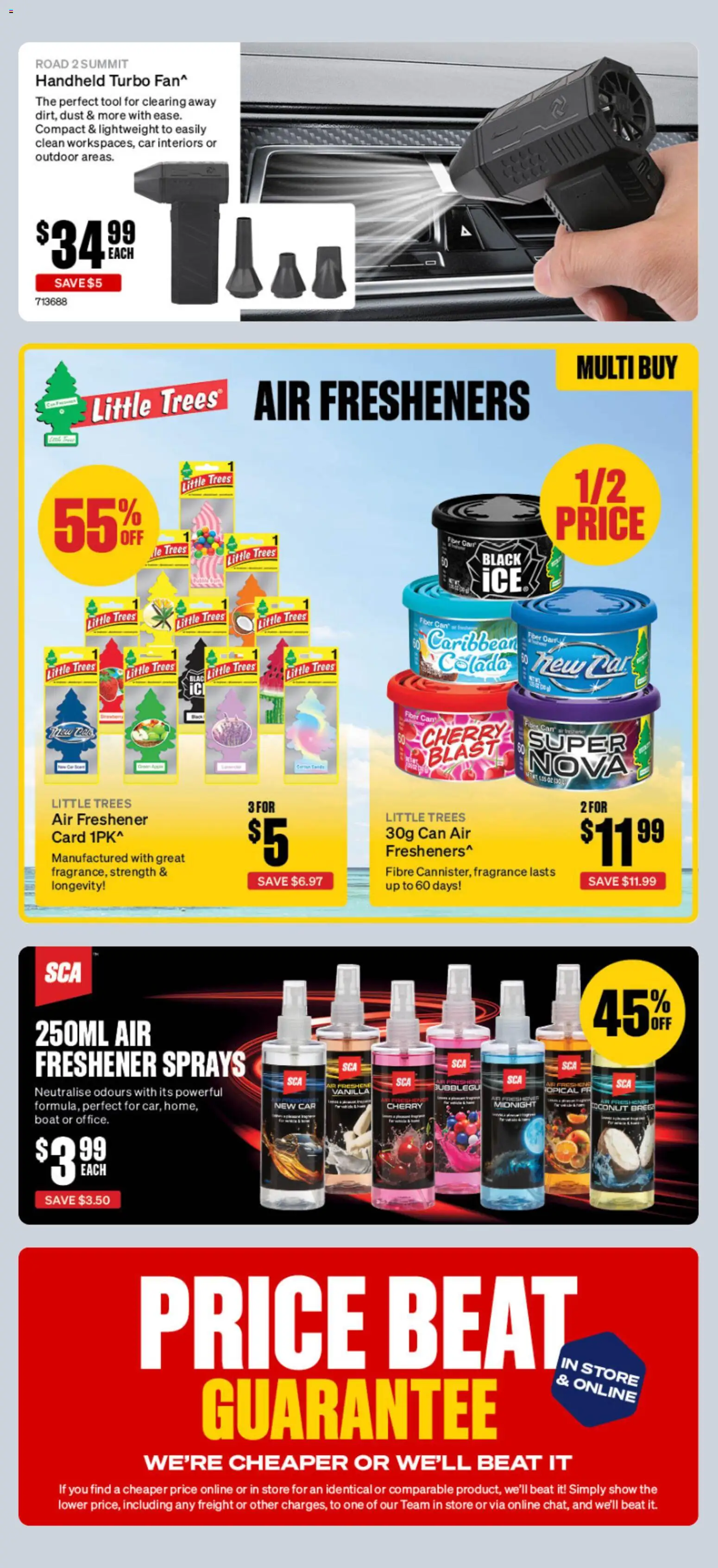 Supercheap Auto catalogue - valid from 30/09/2026 | Page: 18 | Products: Fragrance, Vanilla, Air freshener