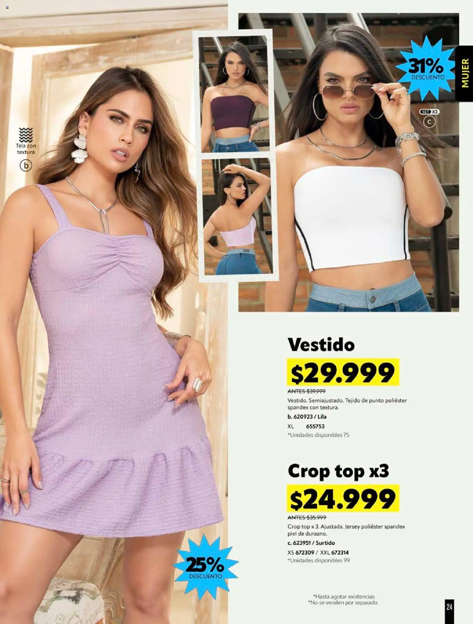Pacifika revista - valida desde el 12/07/2026 | Página: 189 | Productos: Top, Vestido