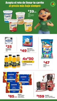 Vista previa de Bodega Aurrerá folleto Lléna tu bolsa con más productos, nuevo folleto de la tienda, válido en México a partir del 03/06/2026 | Página: 3 | Productos: Fresa, Durazno, Crema, Cereales