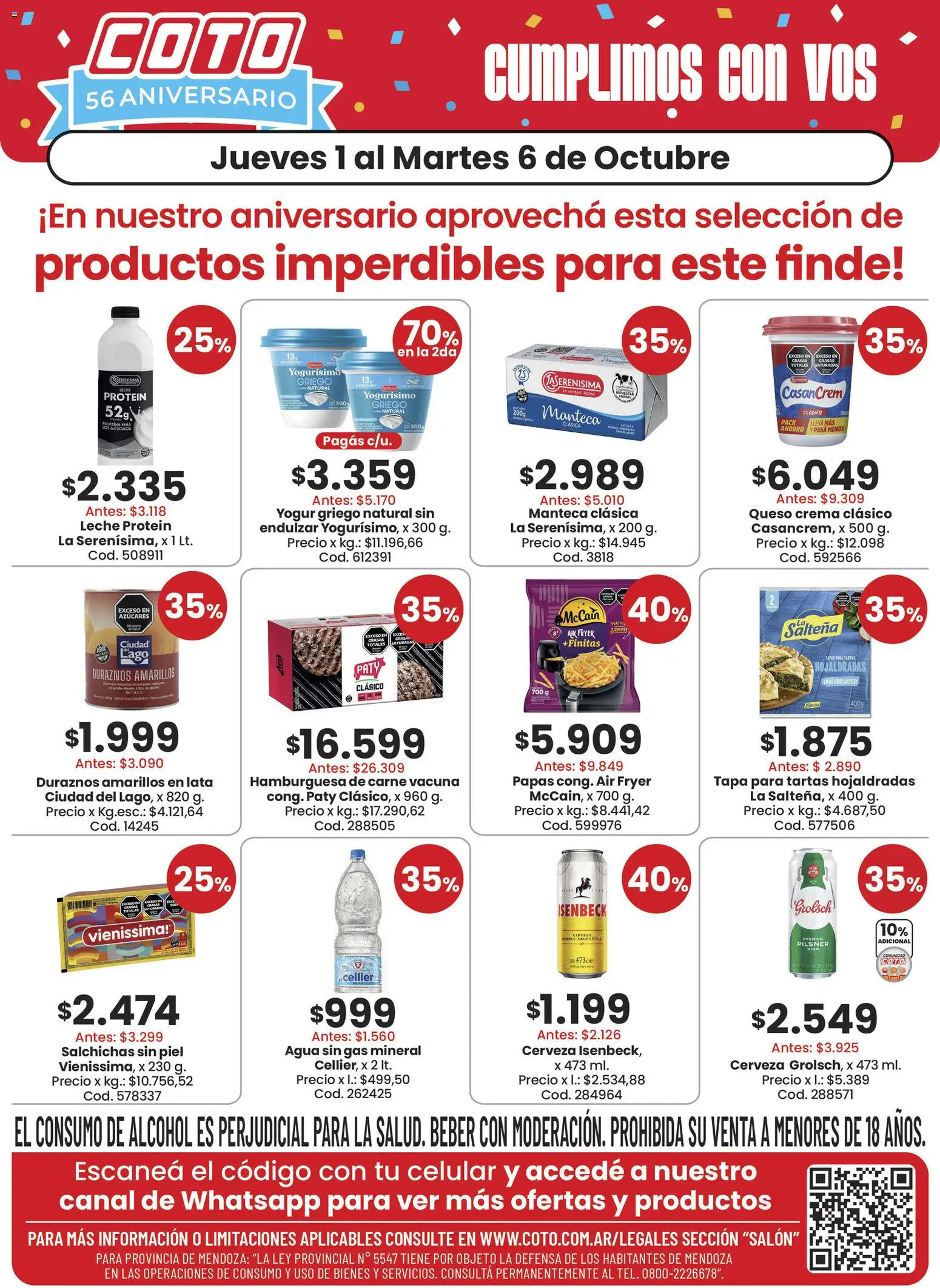 Coto - Cumplivos con vos │ válido desde el 01/10/2026 | Página: 4