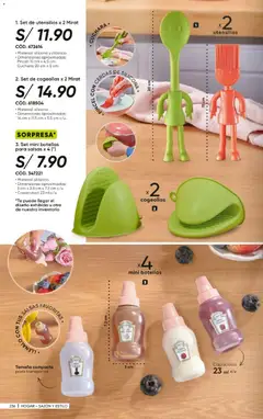 Vista previa de folleto Azzorti catálogo  - Campaña 15 de la Azzorti válido desde 20/09/2026 | Página: 238 | Productos: Pincel, Sal, Salsas