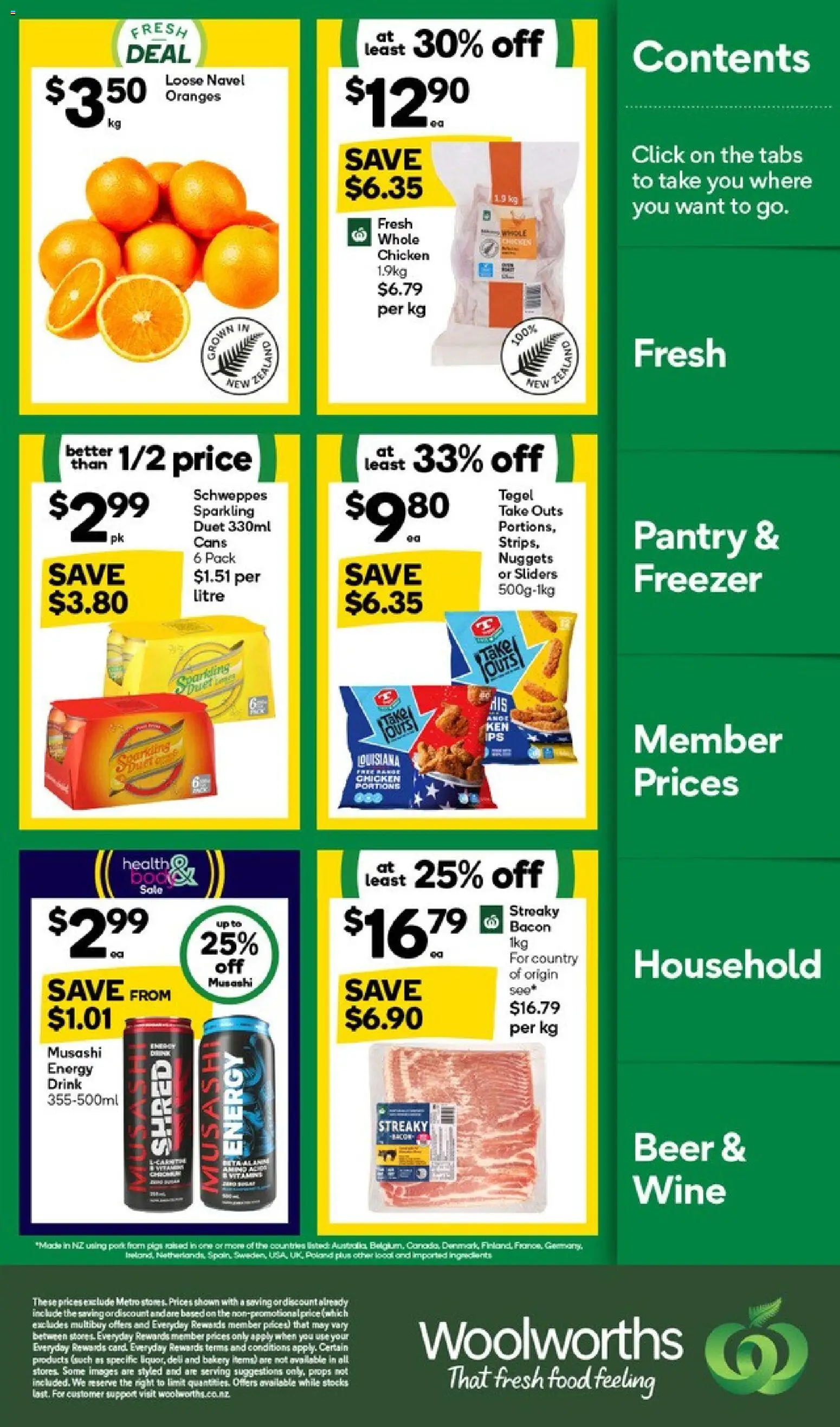 Woolworths catalogue from 20 Jul 2026 | Page: 3