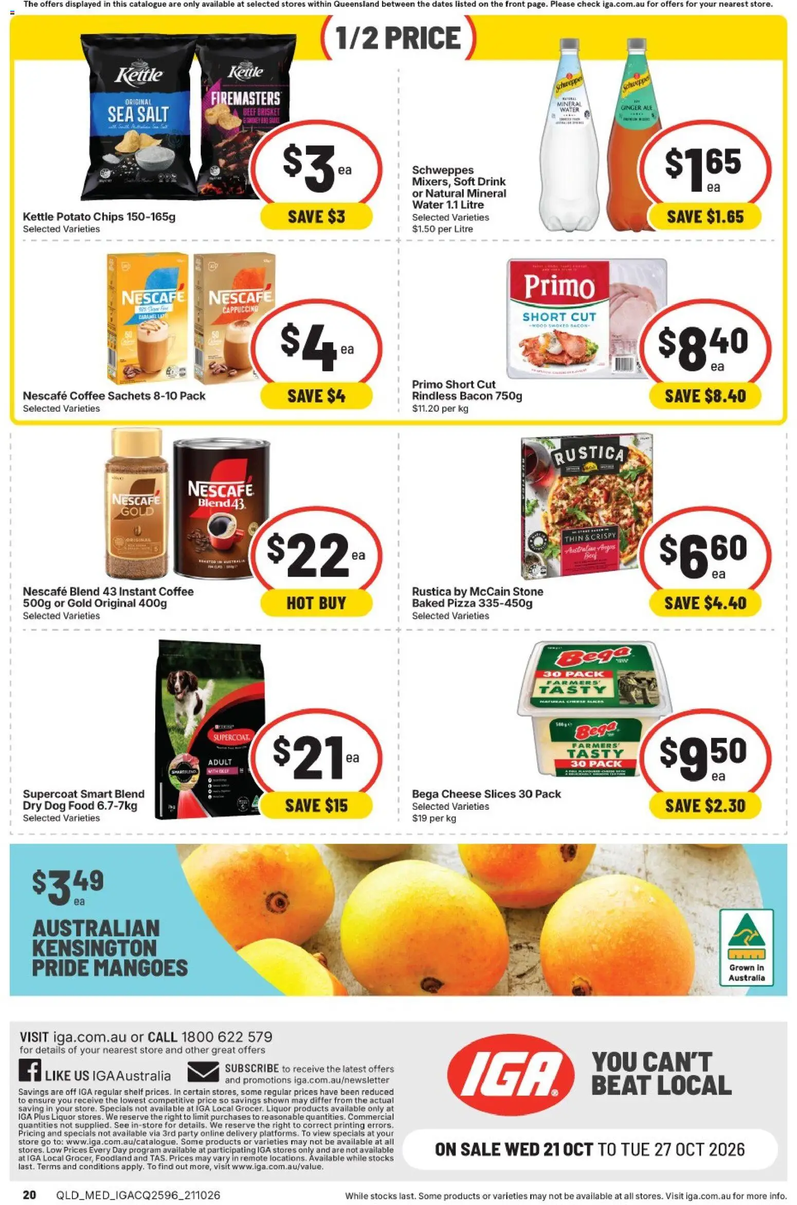 IGA catalogue - valid from 21/10/2026 | Page: 2
