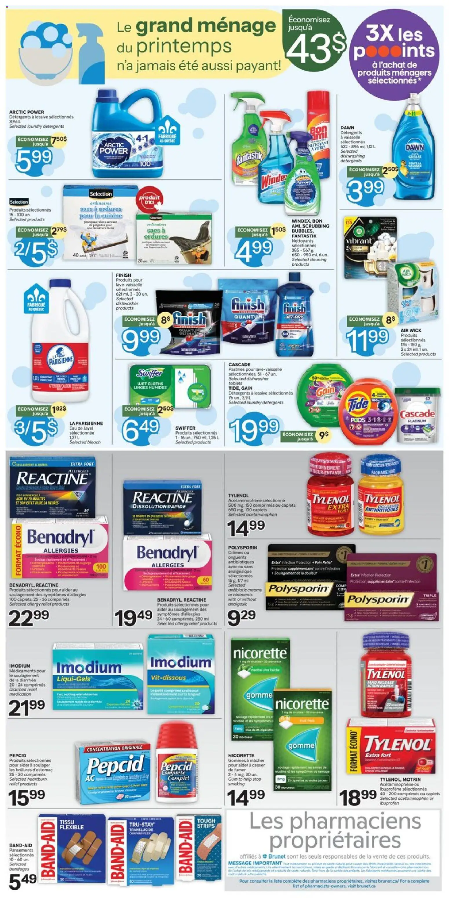 Brunet flyer valid from 07.05.2026 | Page: 3 | Products: Dishwasher