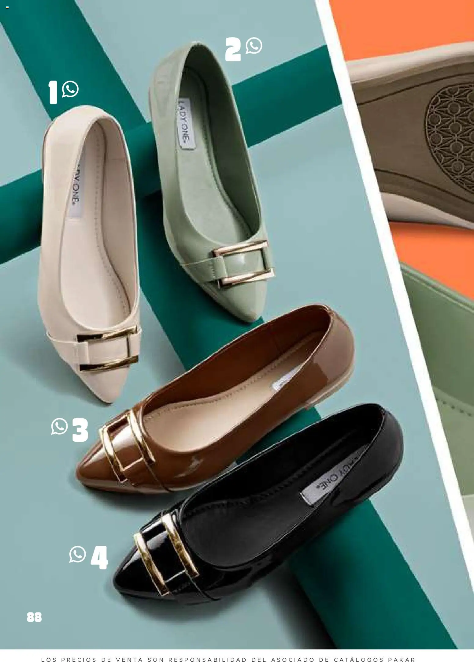 Shoes Collection PAKAR catálogo 2026 PDF (Julio) — page 87