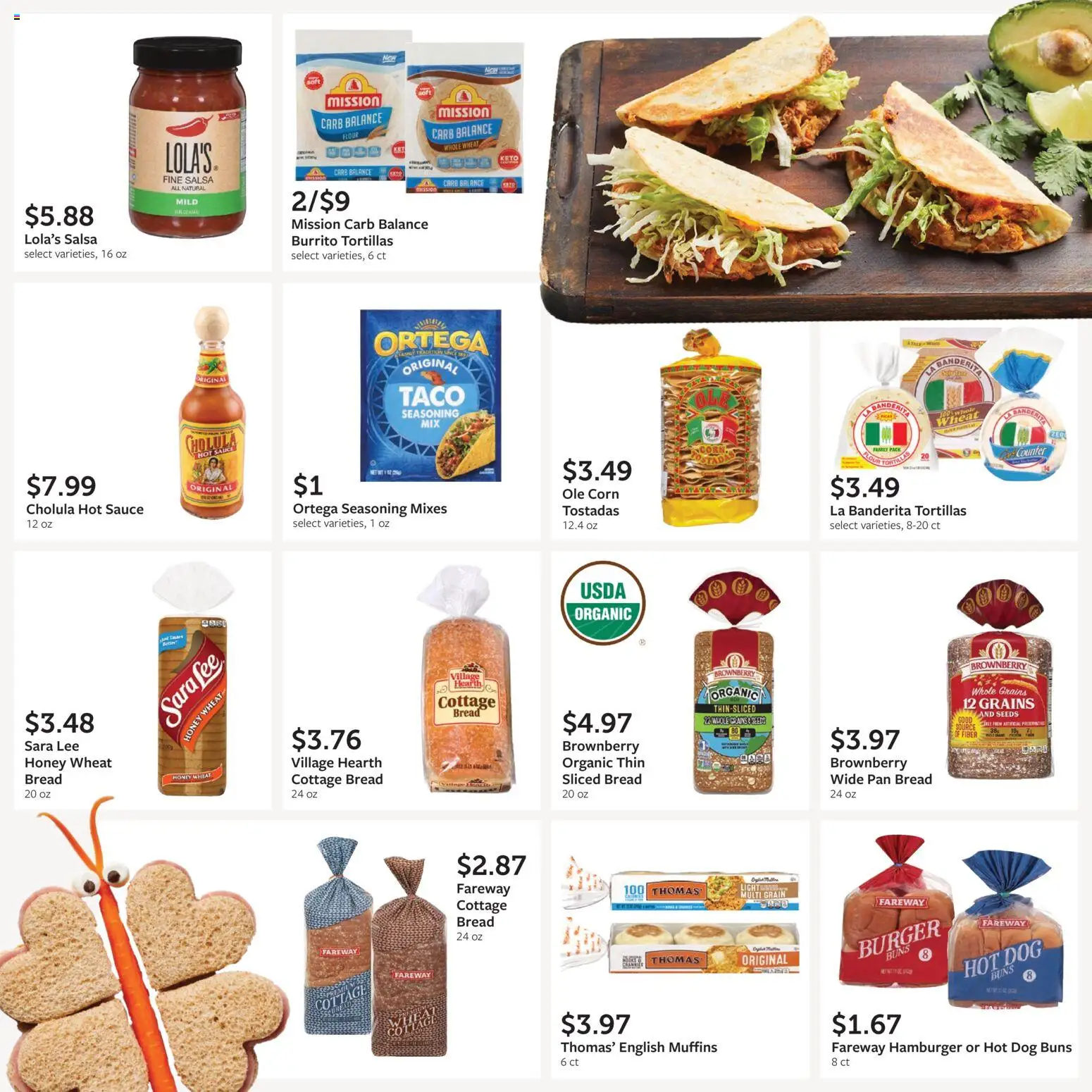 Fareway Monthly Ad - valid from 06/29/2026 | Page: 13 | Products: Corn, Pan, Bread, Sauce