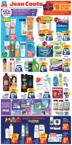Preview of Jean Coutu weekly flyer from shop Jean Coutu valid from Jul 16, 2026