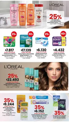 Vista previa Coto - Perfumería y limpieza válido desde el 21/09/2026 | Página: 7