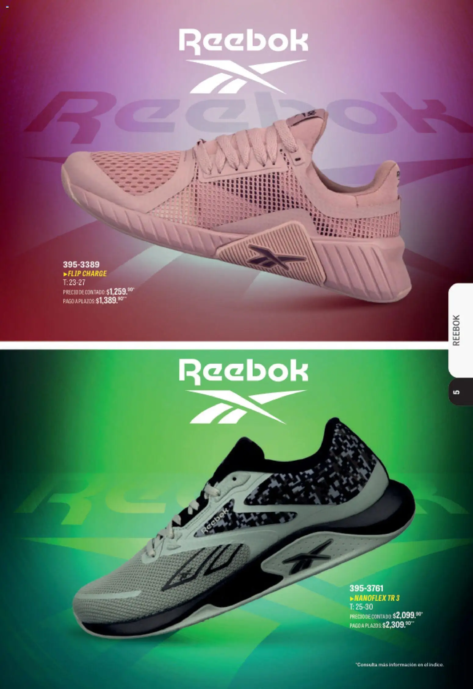Nuevas ofertas de Andrea válidas en toda la República Mexicana desde el 23/08/2026. ¡Encuentra las mejores ofertas en Andrea catálogo Sport! | Página: 4