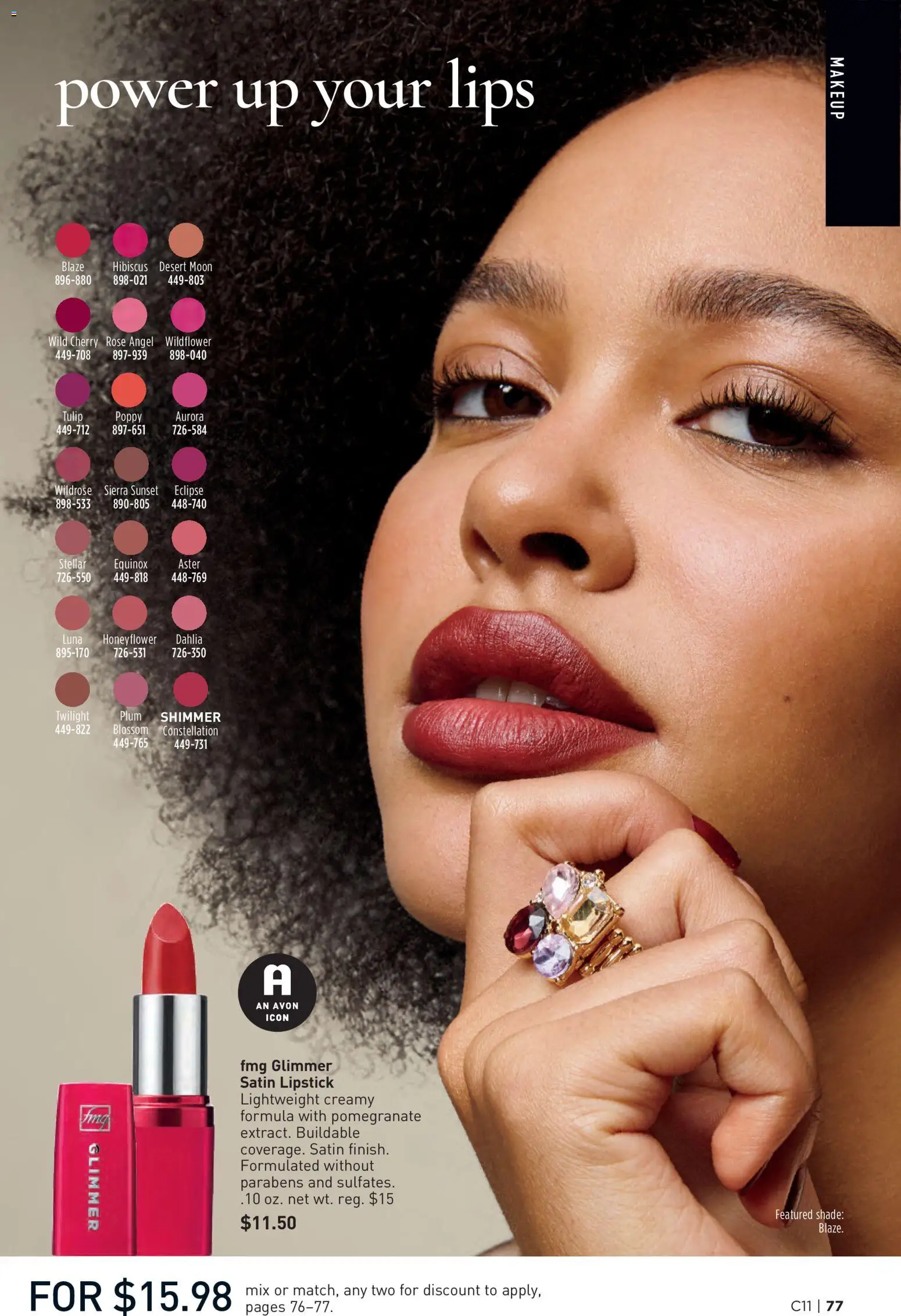 Avon Brochure - valid from 20.05.2026 | Page: 77