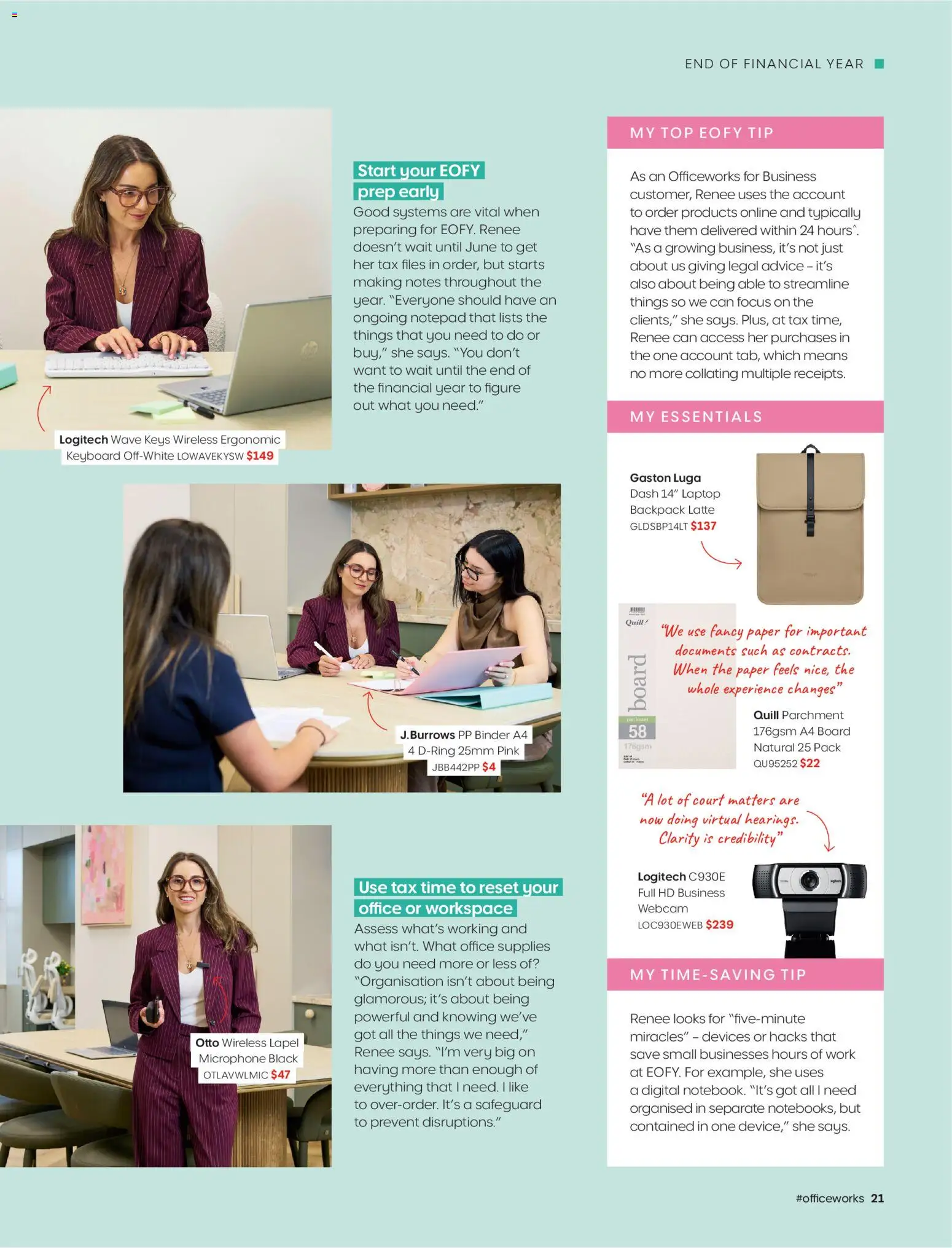 Officeworks catalogue - valid from 08.05.2026 | Page: 21