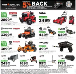 Preview of Mills Fleet Farm weekly ads valid from 18.05.2026 | Page: 9