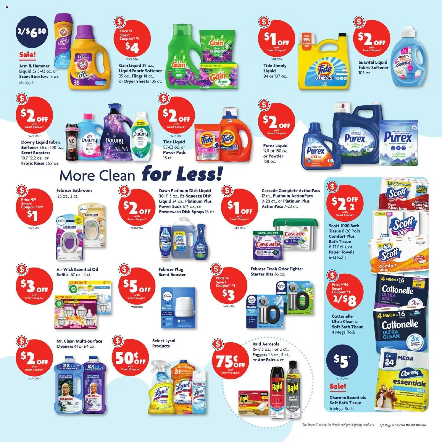 Family Dollar Weekly Ad - valid from 08/09/2026 | Page: 8