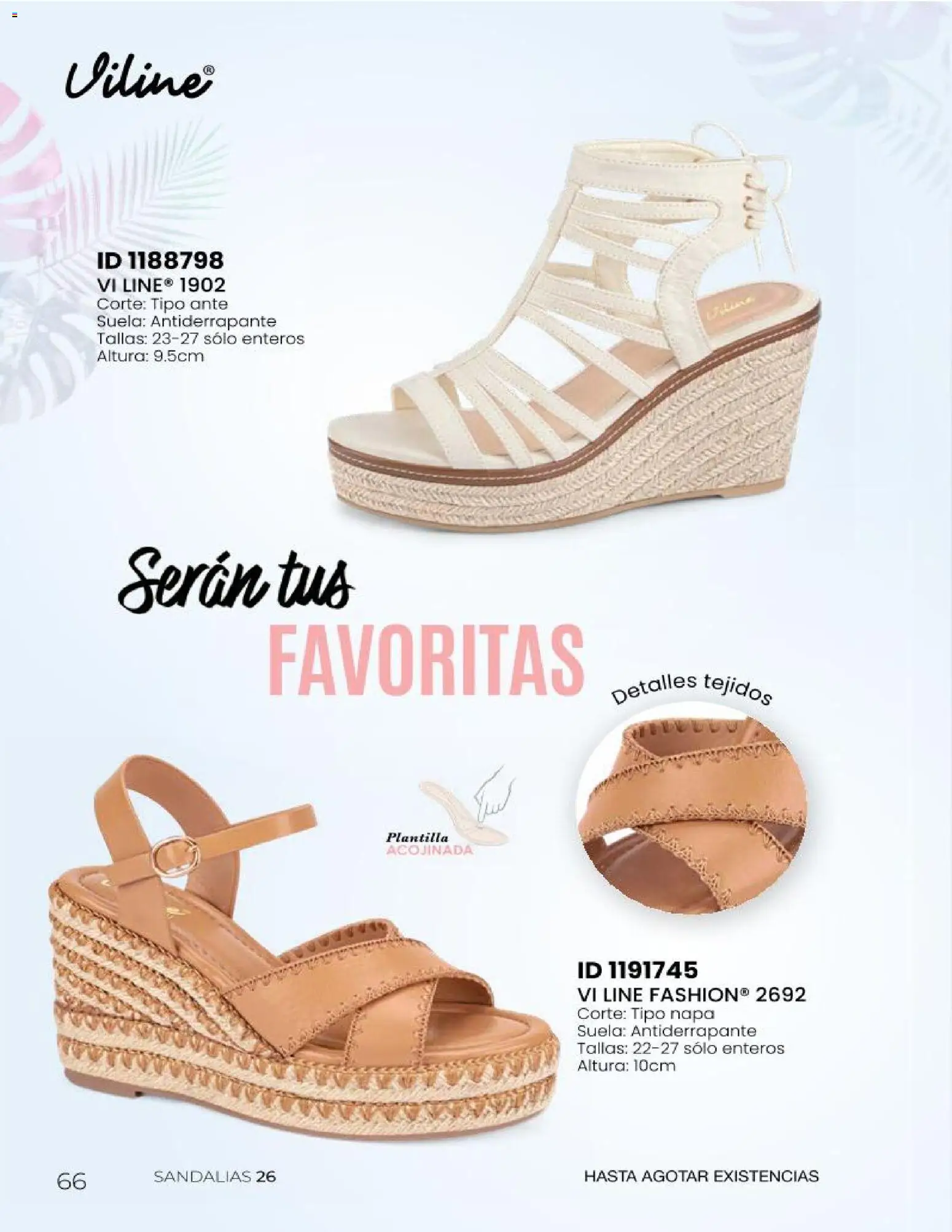 Nuevas ofertas de Price Shoes válidas en toda la República Mexicana desde el 23/06/2026. ¡Encuentra las mejores ofertas en Price Shoes catálogo Sandalias 2026! | Página: 66 | Productos: Sandalias