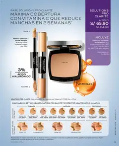 Vista previa de folleto L'Bel catálogo - Campaña 8 de la L'Bel válido desde 25.04.2026 | Página: 21 | Productos: Maquillaje, Corrector