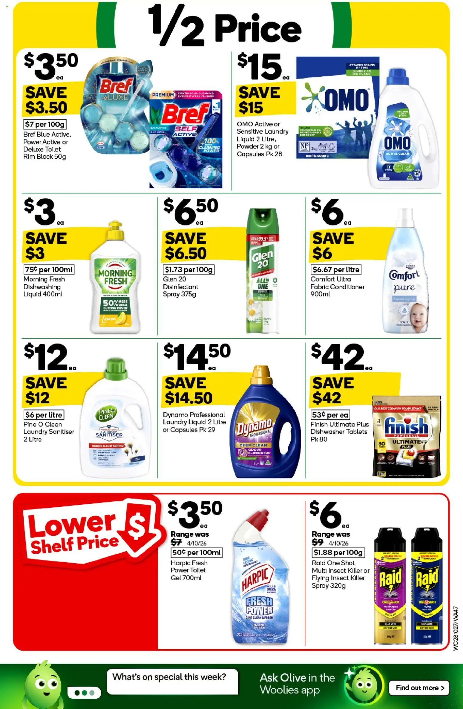 Woolworths catalogue - valid from 28/10/2026 | Page: 47