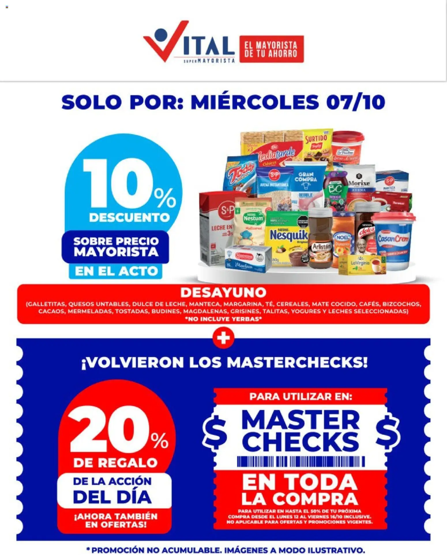 Vital - Ahorrá │ válido desde el 07/10/2026 | Página: 1