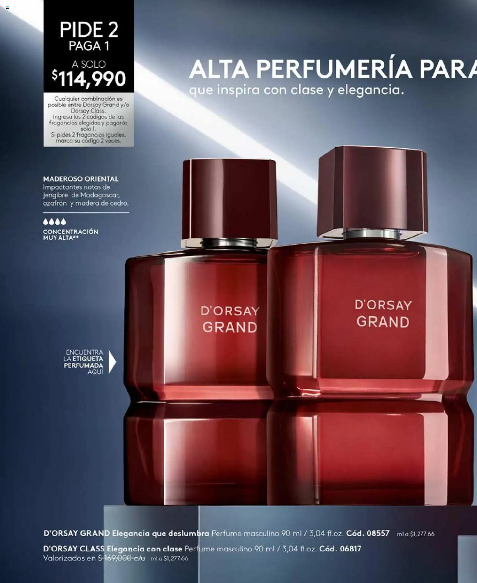 Ésika revista - valida desde el 04.05.2026 | Página: 4 | Productos: Perfume, Combinación