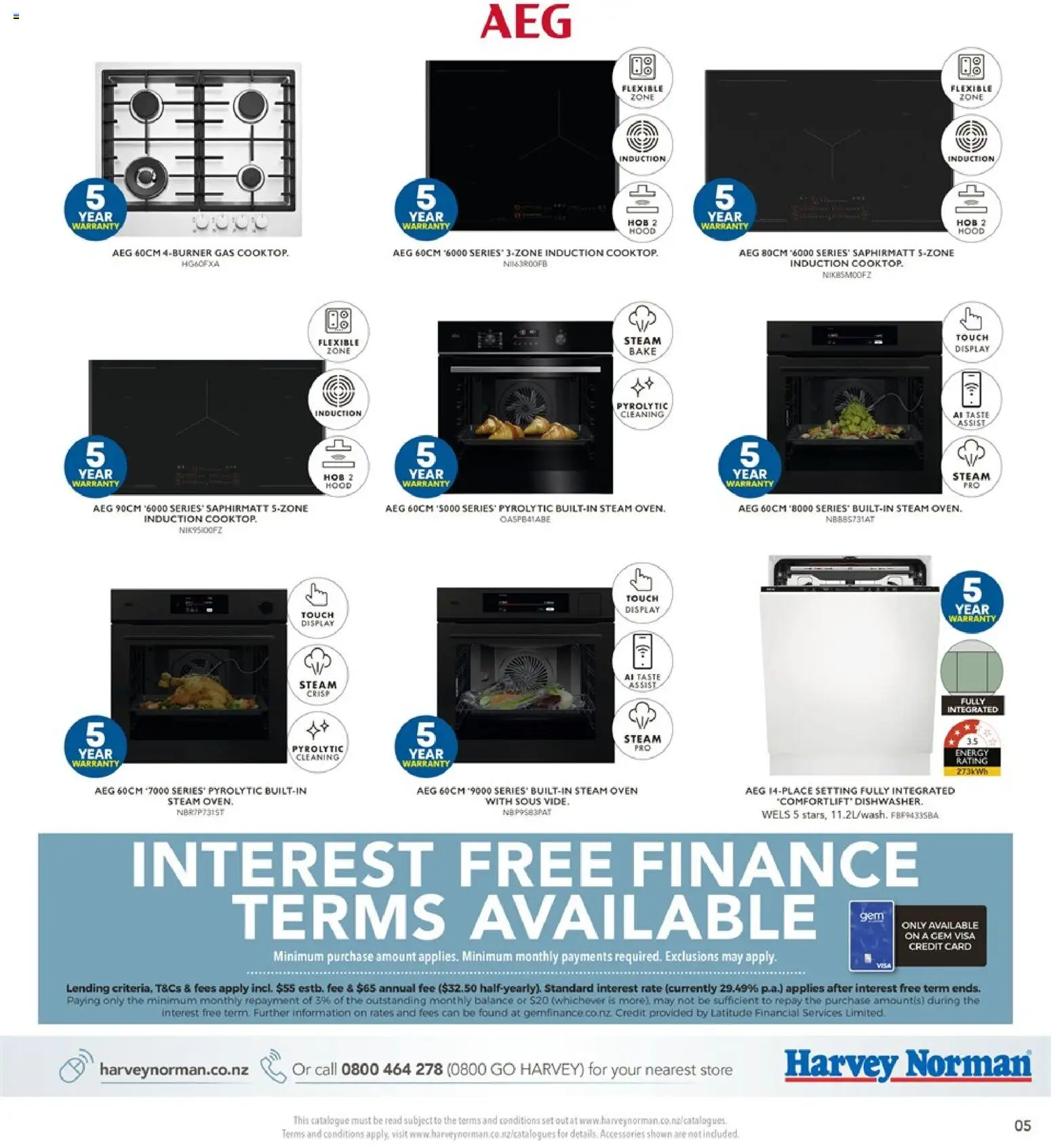 Harvey Norman catalogue from 1 Jul 2026 | Page: 5