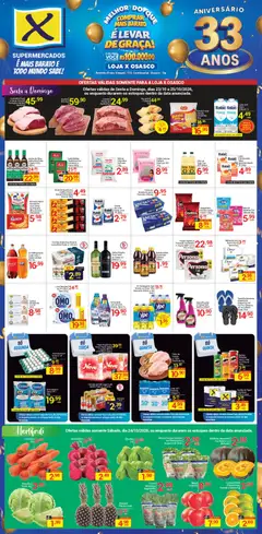 X Supermercados - Ofertas da semana - Pré-Visualização do folheto da loja X Supermercados, válido de 23/10/2026