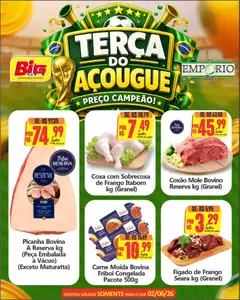 Big Supermercados ofertas do Dia - Pré-Visualização do folheto da loja Big Supermercados, válido de 02.06.2026