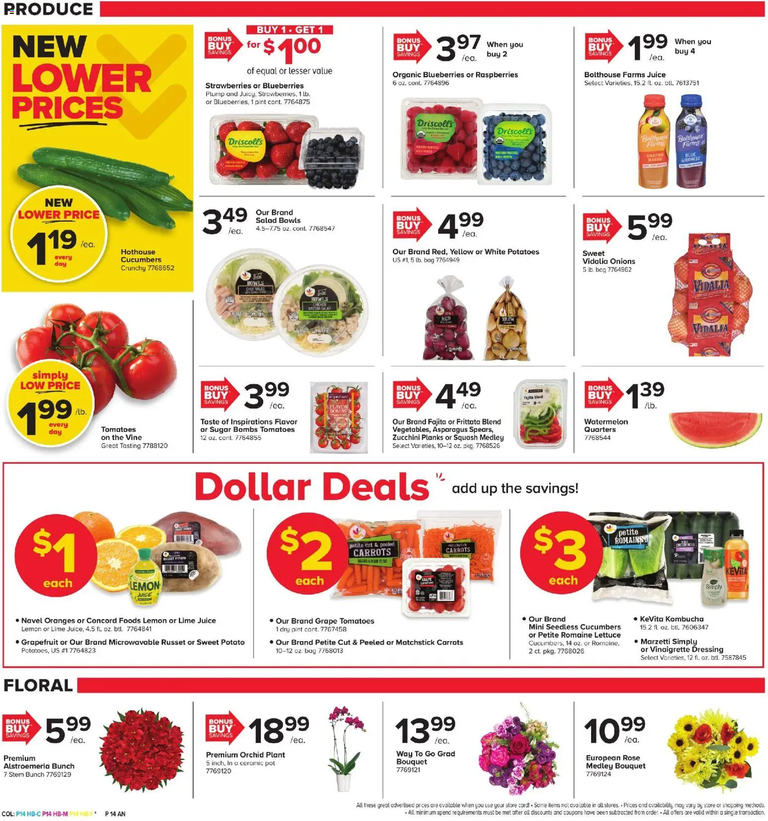 Giant Weekly Ad - valid from 29.05.2026 | Page: 11 | Products: Romaine, Lettuce, Squash, Sugar