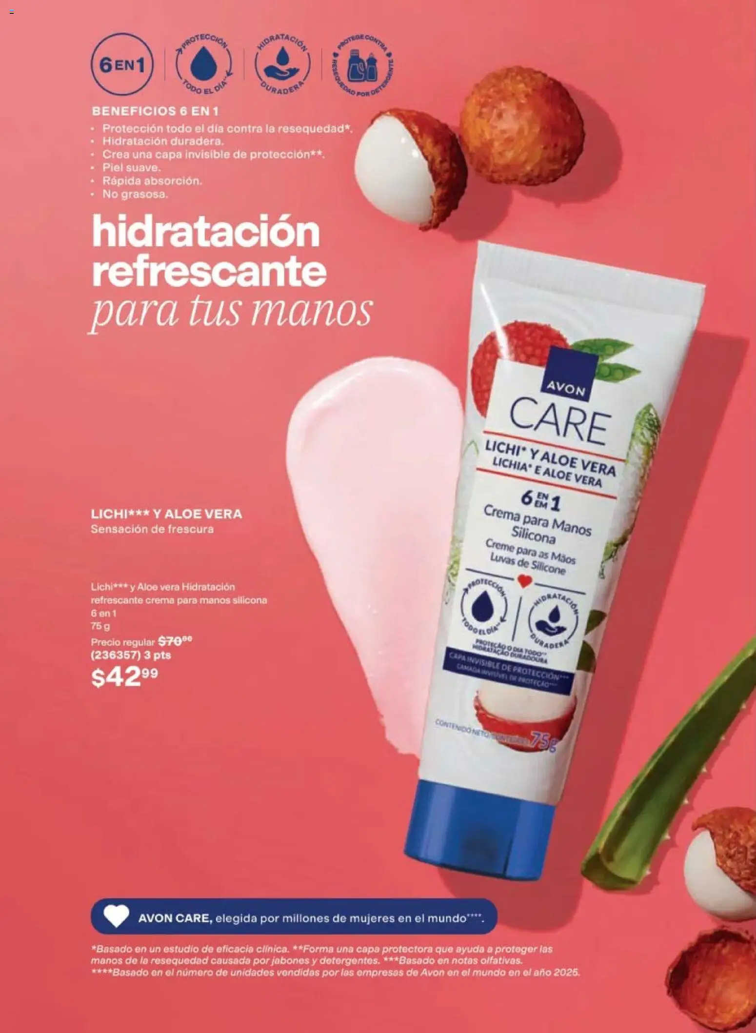 Nuevas ofertas de AVON válidas en toda la República Mexicana desde el 06/11/2026. ¡Encuentra las mejores ofertas en AVON campaña 17 2026! | Página: 134
