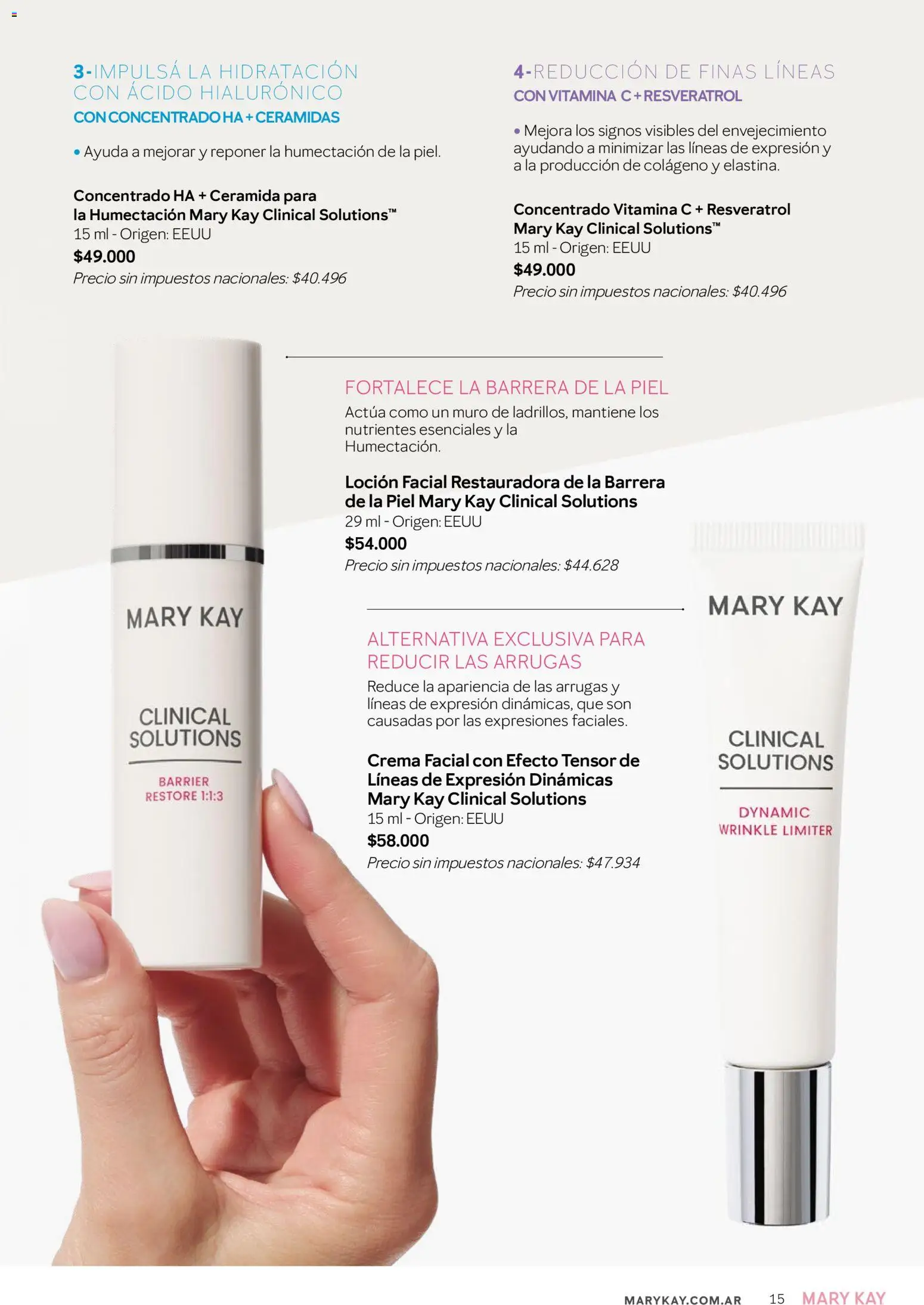 Mary Kay - Look Invierno 2026 │ válido desde el 01/07/2026 | Página: 15