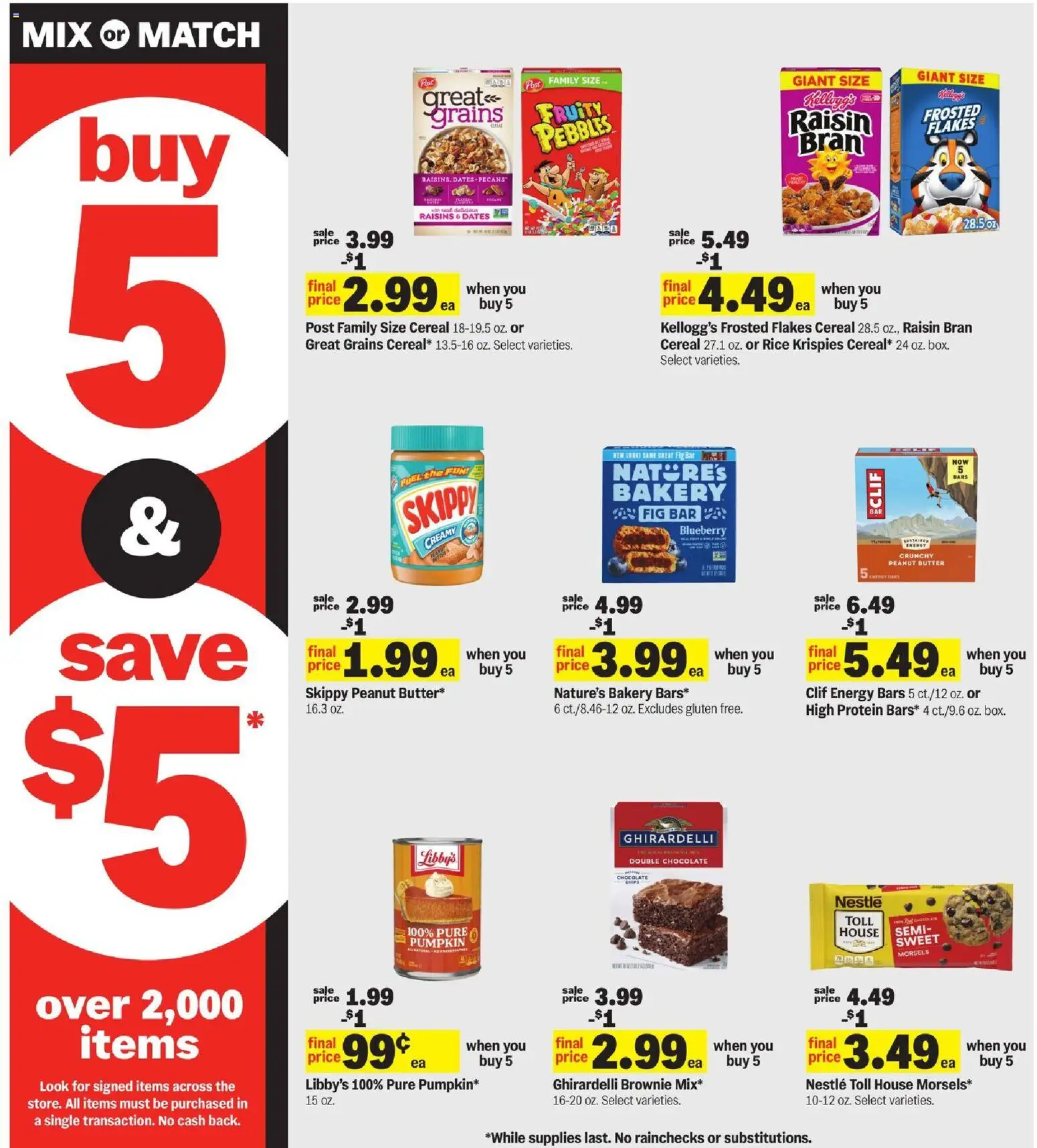 Meijer Weekly Ad - valid from 10/21/2026 | Page: 9