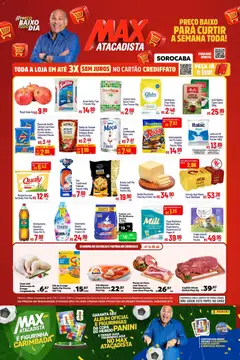 Max Atacadista - Ofertas da semana - Pré-Visualização do folheto da loja Max Atacadista, válido de 01.05.2026