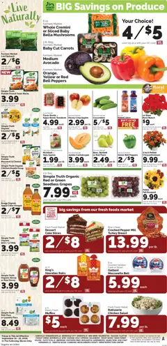 Preview of Harris Teeter weekly ads valid from 09/16/2026 | Page: 11 | Products: Cheese, Sugar, Pepper, Grapes