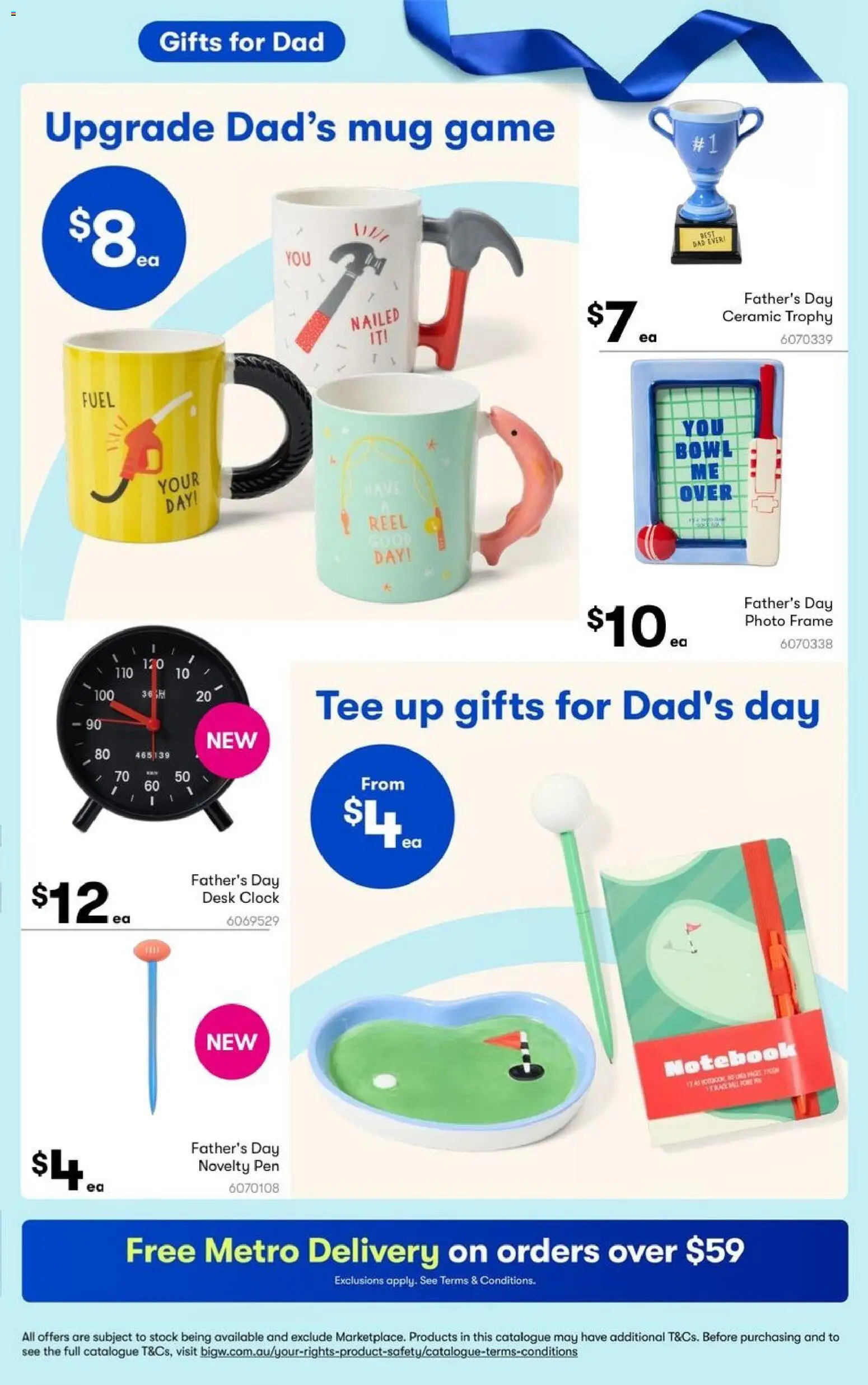 Big W catalogue - valid from 20/08/2026 | Page: 6 | Products: Desk, Photo frame, Notebook, Game