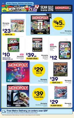 Preview of Big W Catalogue - Toy Sale - valid from 09/06/2026 | Page: 30 | Products: Game