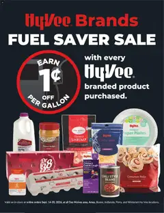 Preview of HyVee weekly ads valid from 09/14/2026
