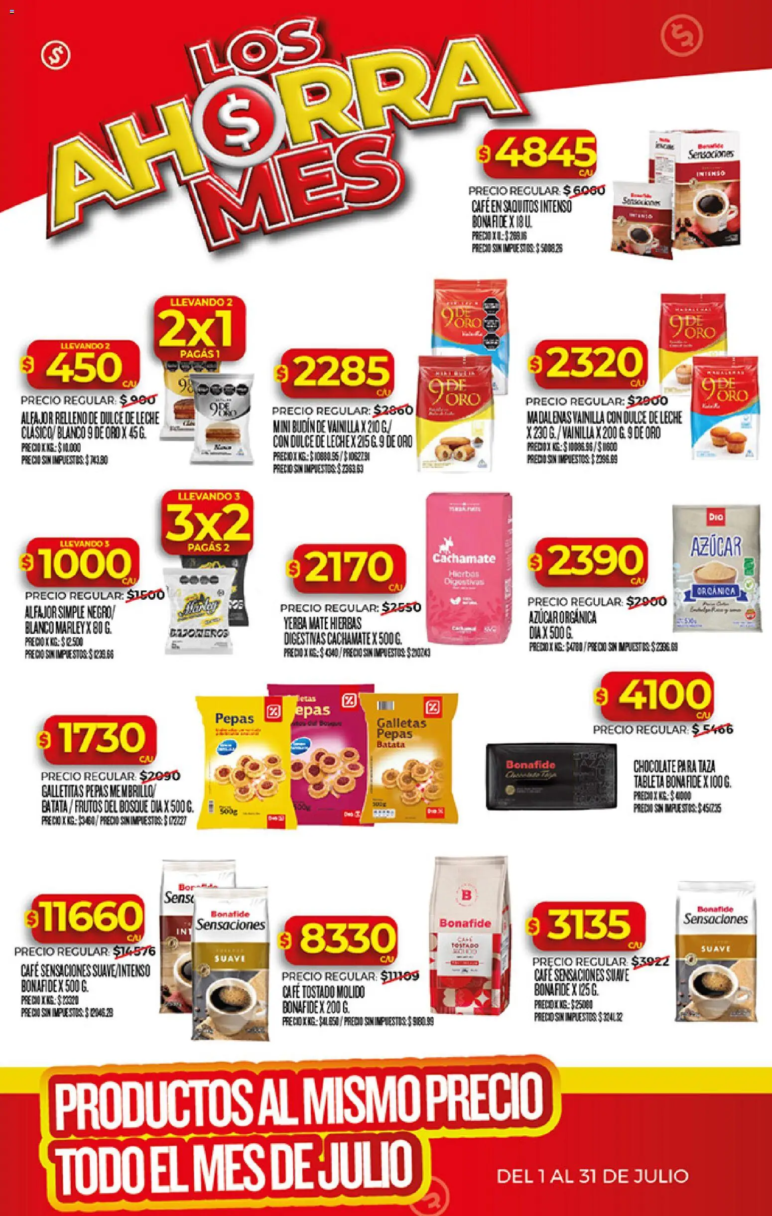 Supermercado DIA Ofertas │ válido desde el 01/07/2026 | Página: 8