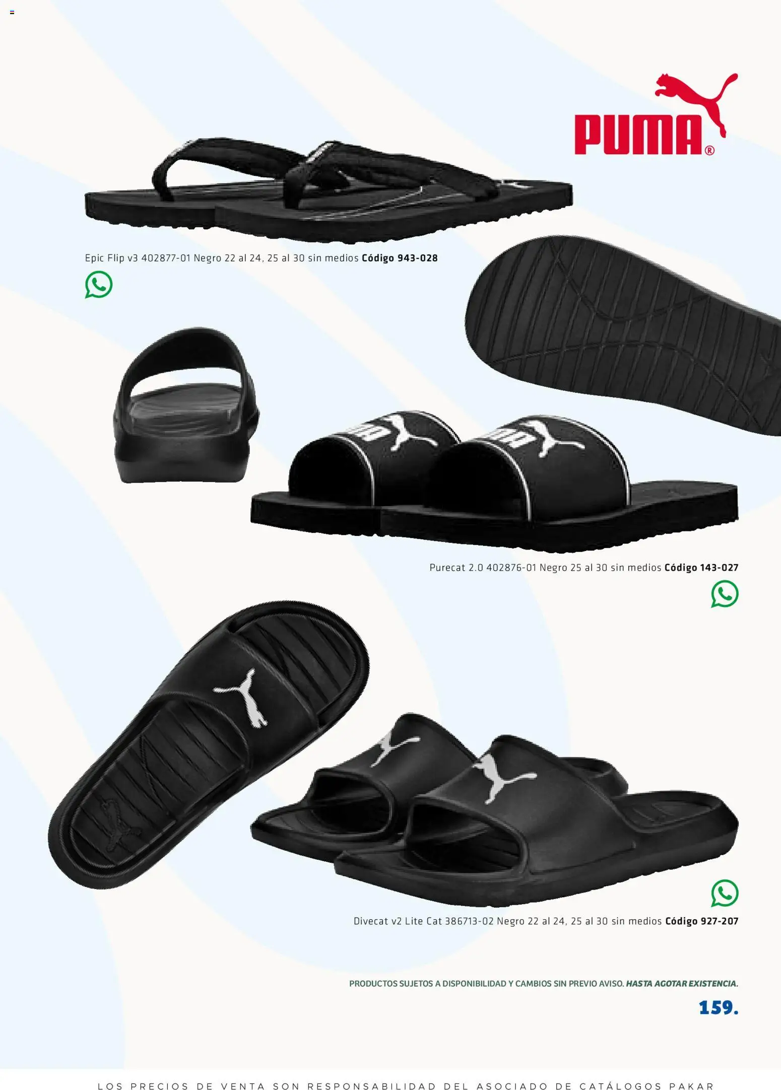 Nuevas ofertas de SC Pakar válidas en toda la República Mexicana desde el 27/02/2026. ¡Encuentra las mejores ofertas en SC Pakar catálogo Premium Men Tomo 2! | Página: 159