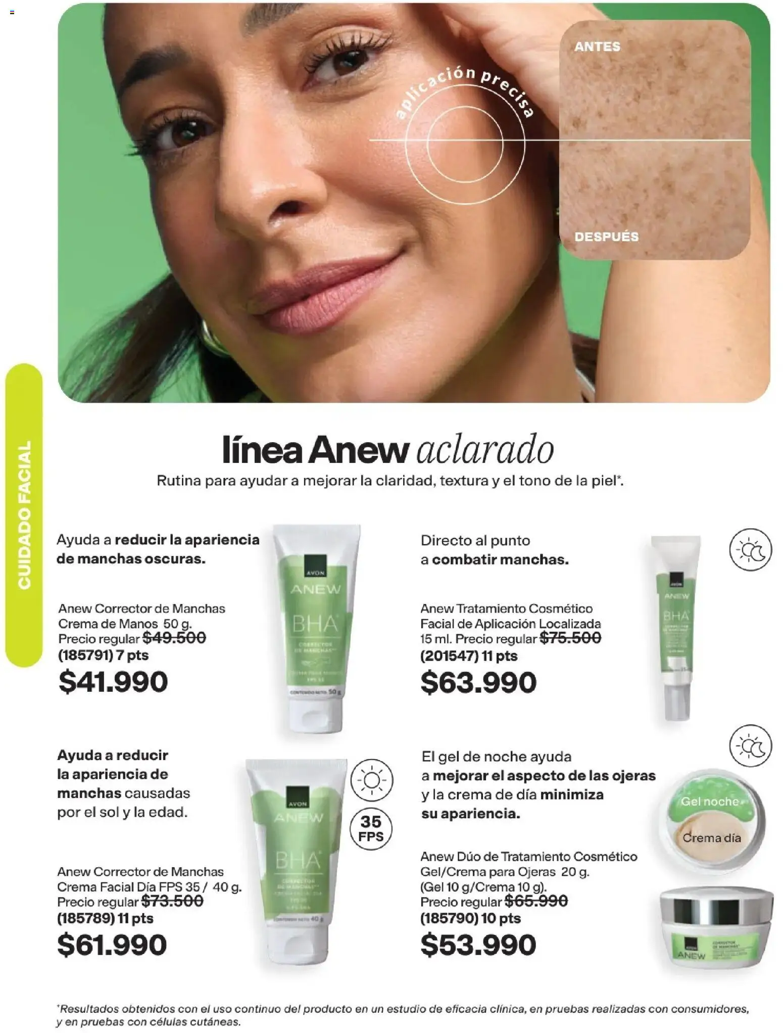 Avon revista - valida desde el 29/07/2026 | Página: 108 | Productos: Crema, Crema de manos, Corrector