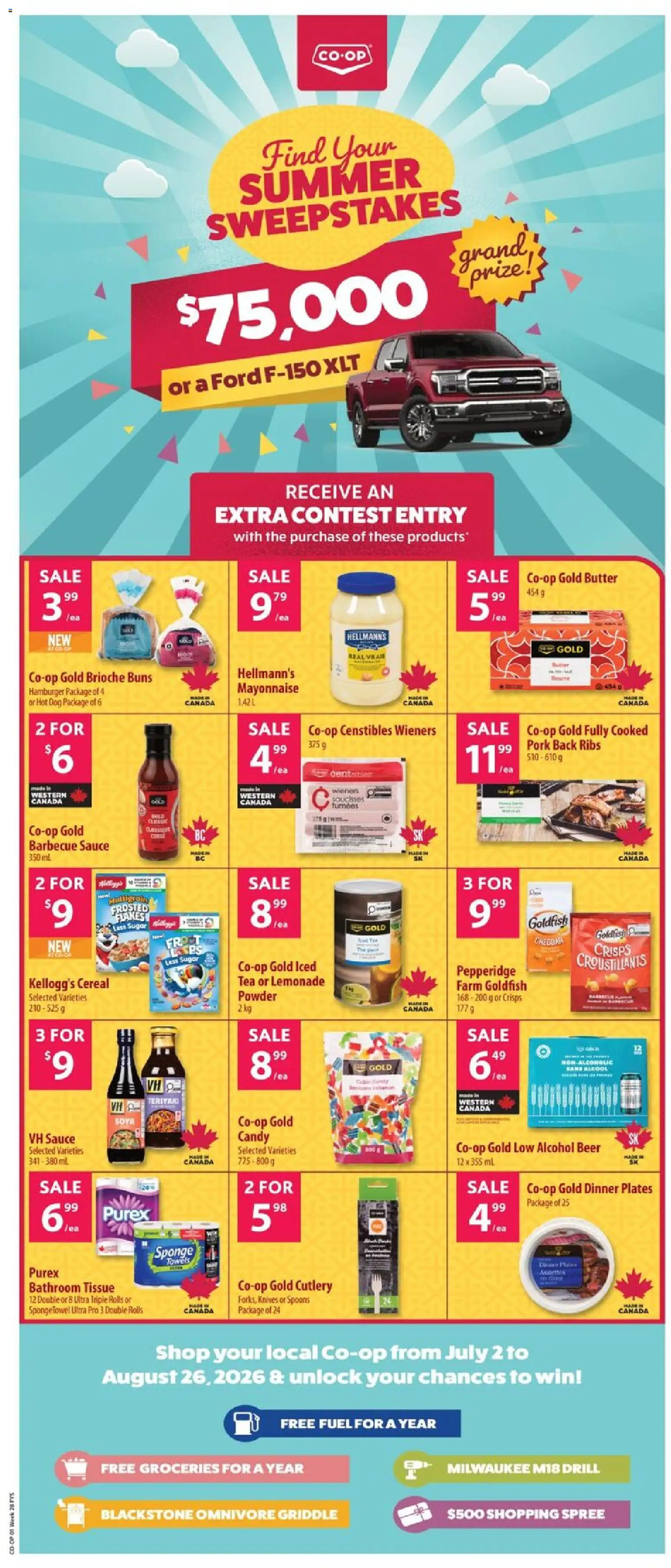 Co-op Food flyer valid from Jul 9, 2026 | Page: 15