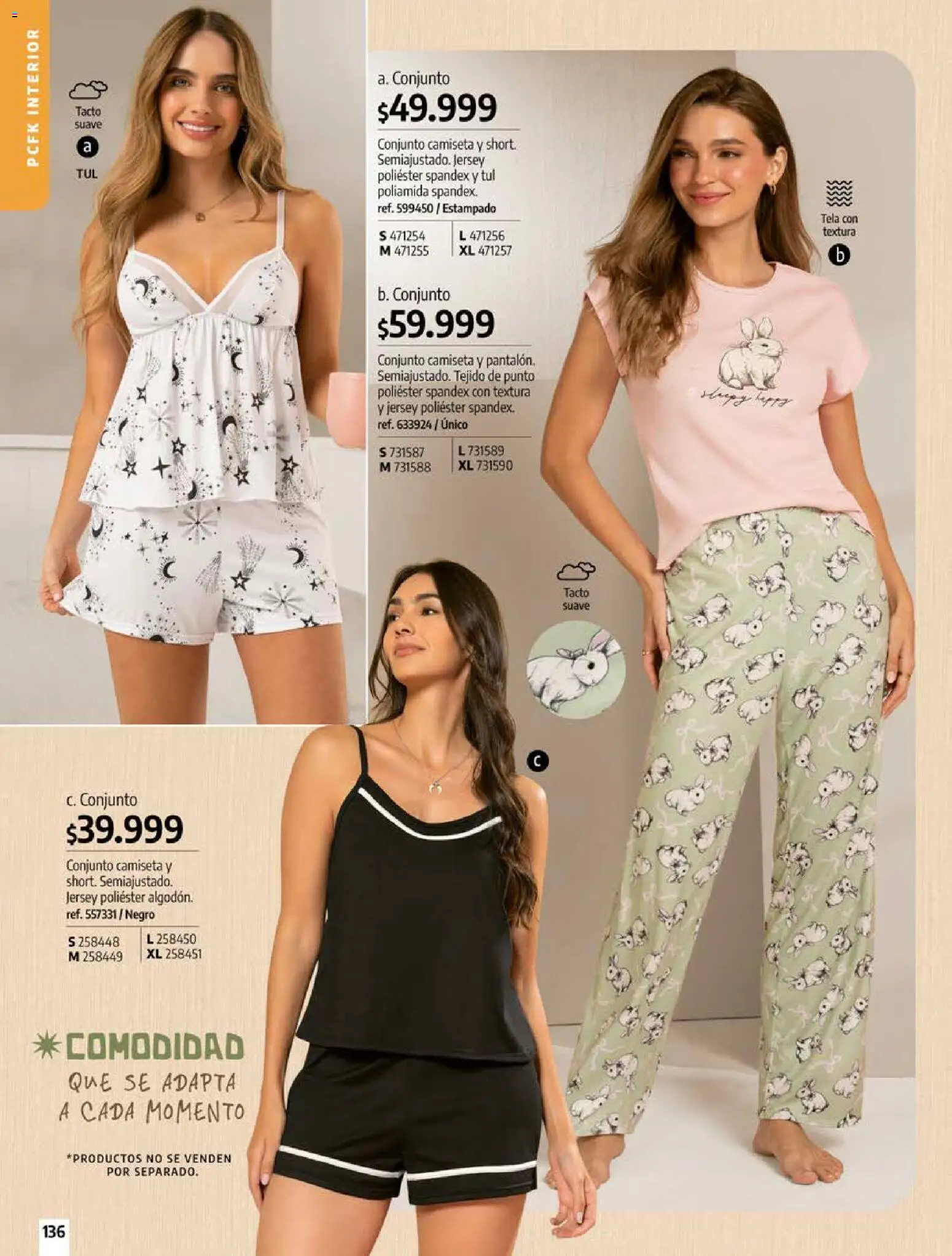 Pacifika revista - valida desde el 18/10/2026 | Página: 136 | Productos: Camiseta, Conjunto