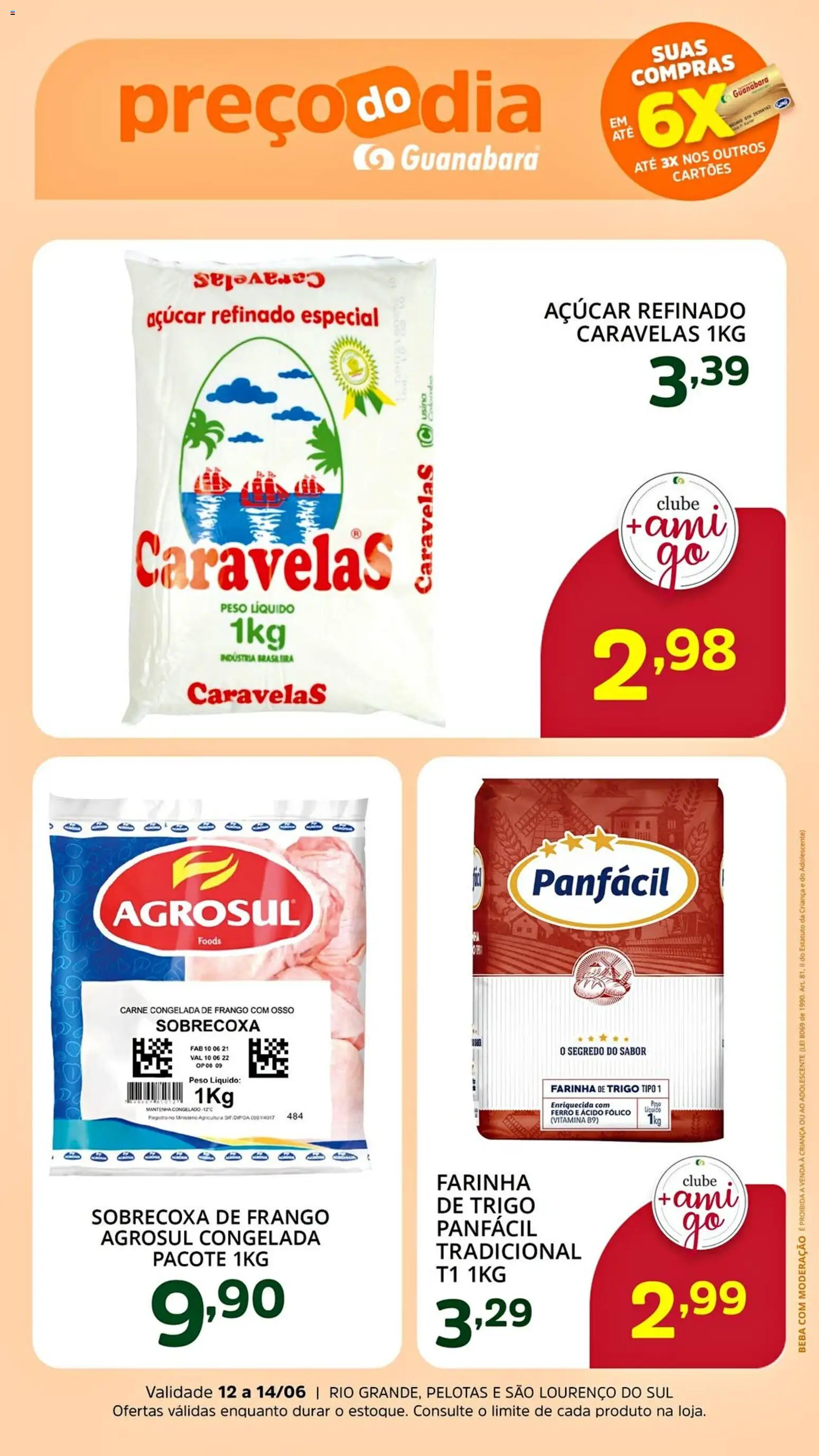 Supermercado Guanabara Folheto - válido de 12.06.2026 | Página: 5