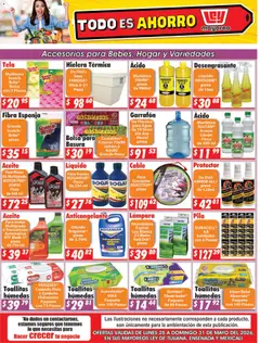Vista previa de Casa Ley folleto Frontera, nuevo folleto de la tienda, válido en México a partir del 25.05.2026