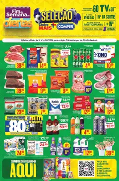 Comper - Ofertas da semana - Pré-Visualização do folheto da loja Comper, válido de 12.06.2026