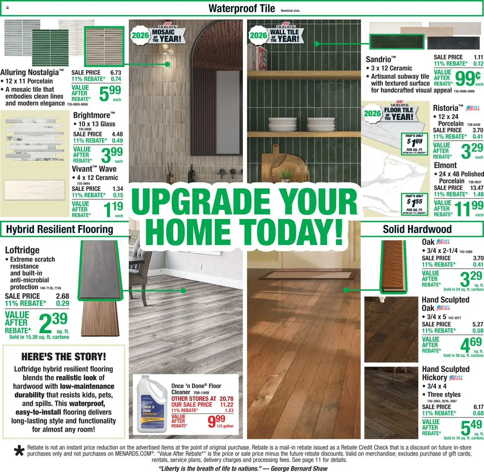 Menards Weekly Ad - valid from 08/06/2026 | Page: 19