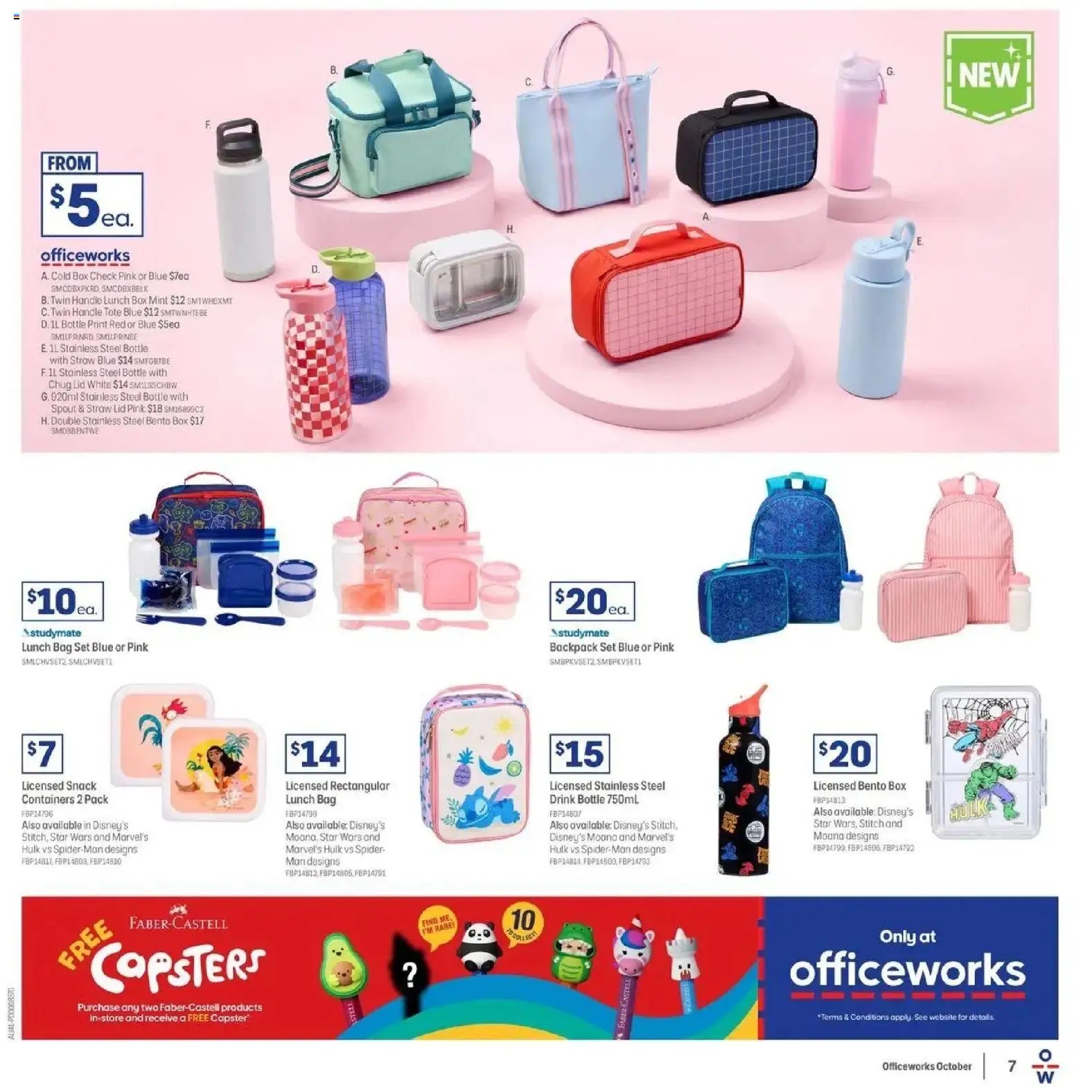 Officeworks catalogue - valid from 01/10/2026 | Page: 7