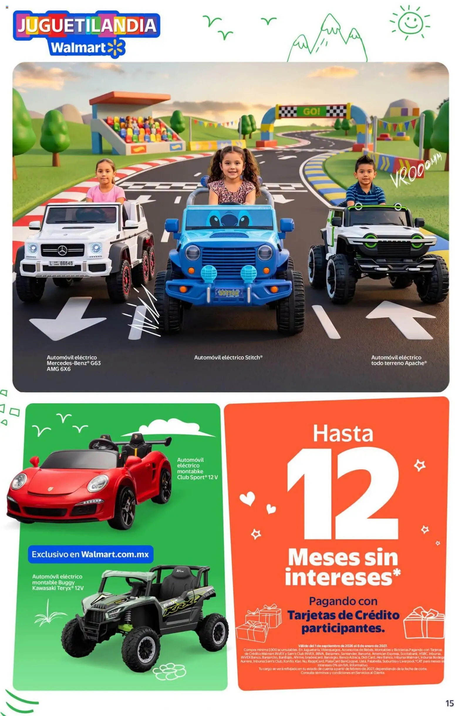 Nuevas ofertas de Walmart válidas en toda la República Mexicana desde el 16/10/2026. ¡Encuentra las mejores ofertas en Walmart folleto Juguetilandia! | Página: 14