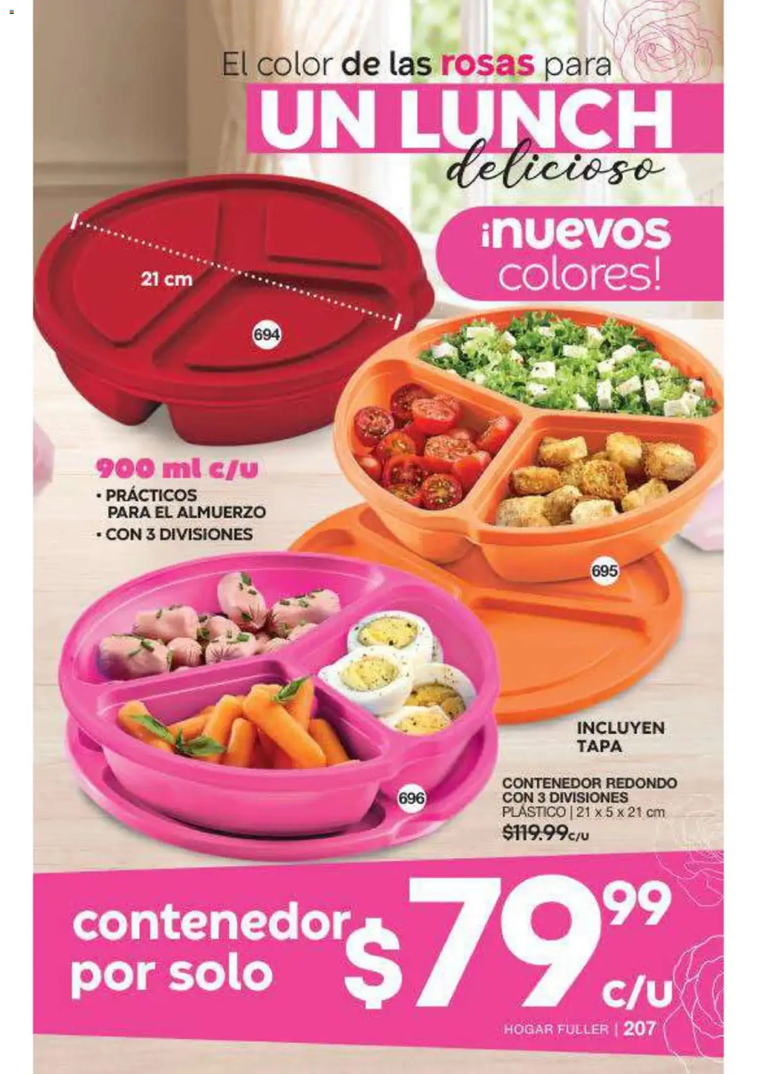 Nuevas ofertas de Fuller válidas en toda la República Mexicana desde el 16/09/2026. ¡Encuentra las mejores ofertas en Fuller campaña 12 2026! | Página: 208 | Productos: Contenedor