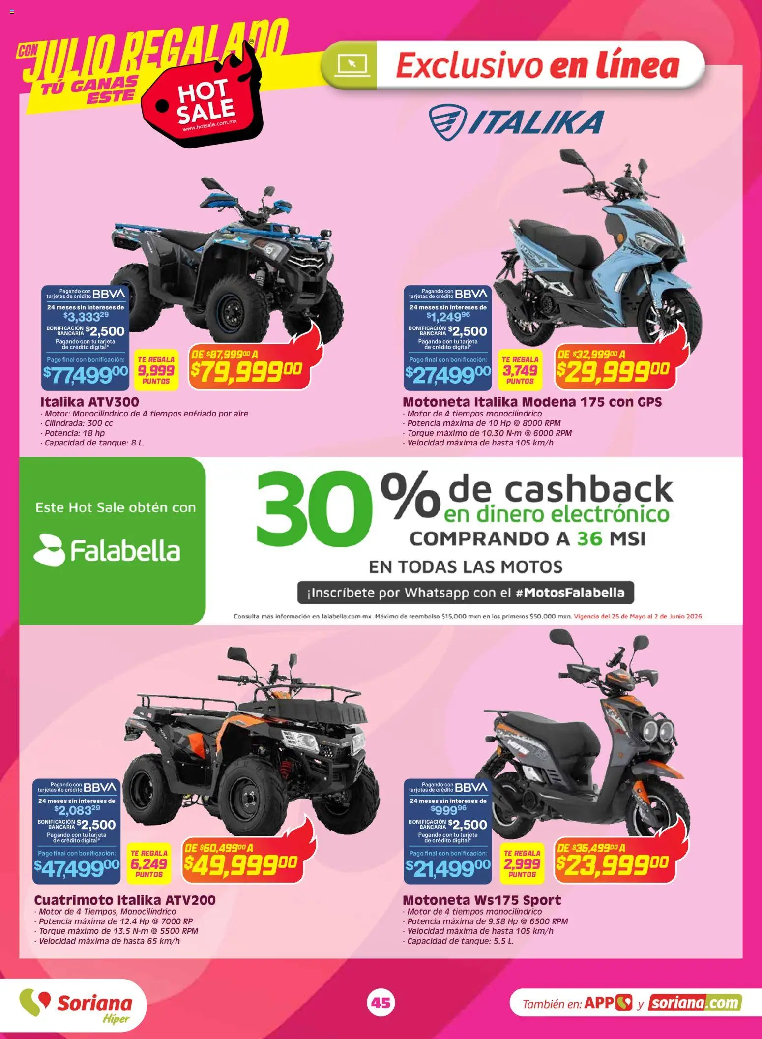 Nuevas ofertas de Soriana válidas en toda la República Mexicana desde el 25.05.2026. ¡Encuentra las mejores ofertas en Soriana Hot Sale Híper Nacional! | Página: 46 | Productos: Té
