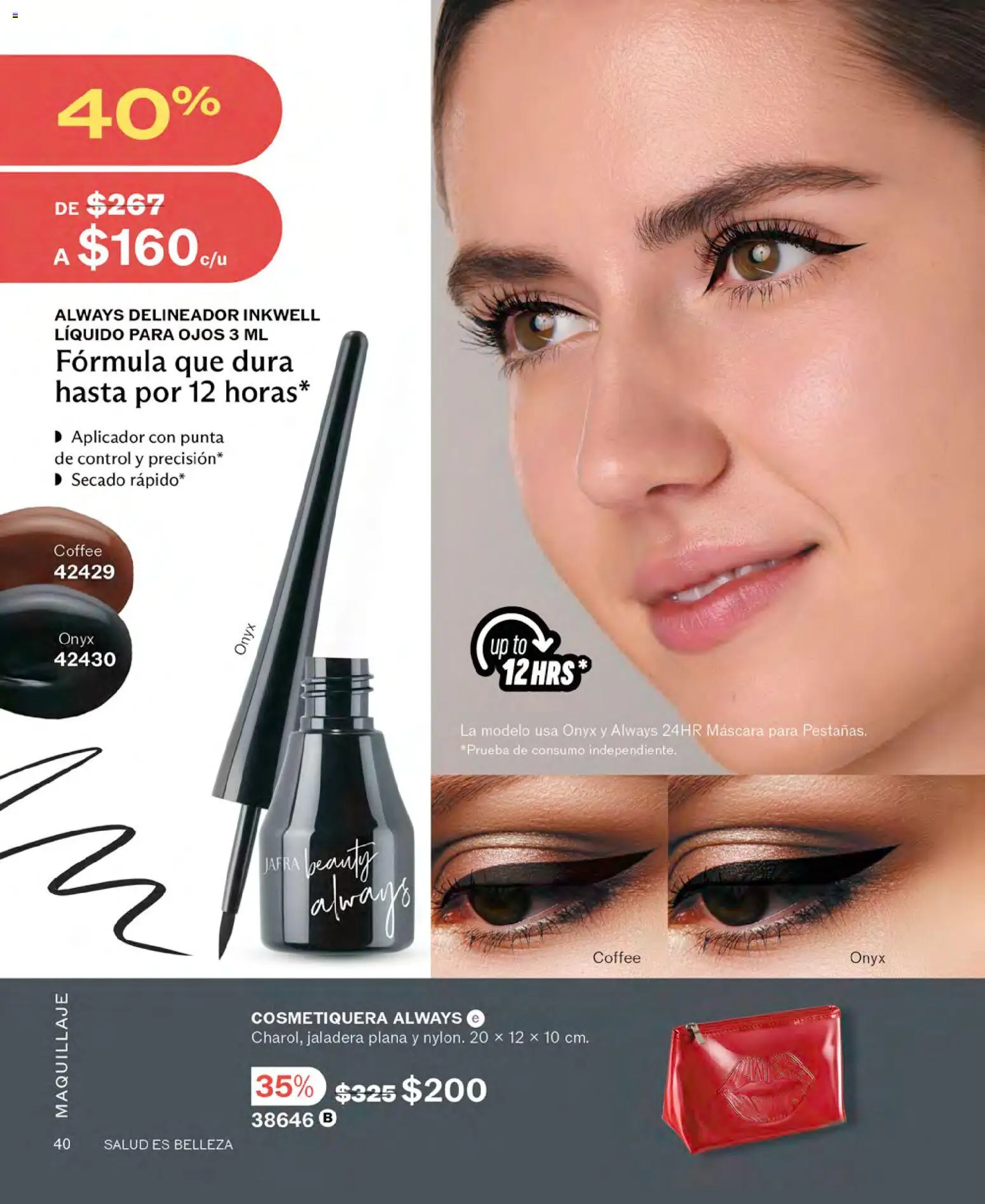 Nuevas ofertas de JAFRA válidas en toda la República Mexicana desde el 01/09/2026. ¡Encuentra las mejores ofertas en JAFRA catálogo! | Página: 40