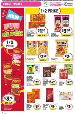 Preview of IGA catalogue Summer Hill - valid from 23/09/2026 | Page: 22 | Products: Bananas, Cream, Raffaello, Bag